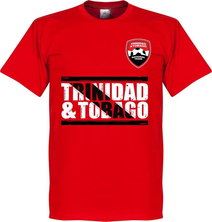 Trinidad & Tobago Team T-Shirt - Rood - S