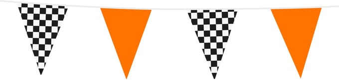 Wefiesta - Vlaggenlijn PE Race Oranje