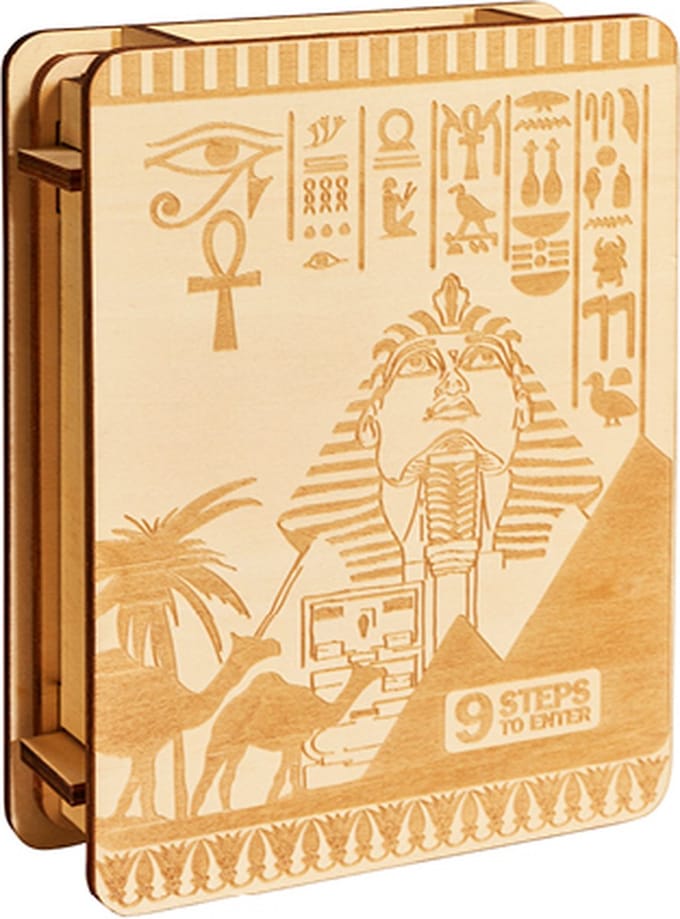 Eureka Secret Escape Box - Sphinx