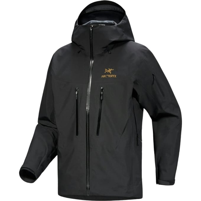 Arc'teryx Alpha SV Jacket Heren (Maat - M, Kleur - 24K Black)