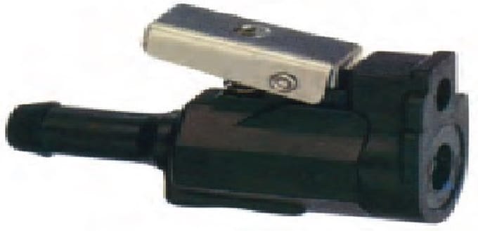 Yamaha / Mercury brandstof connector 3/8" female