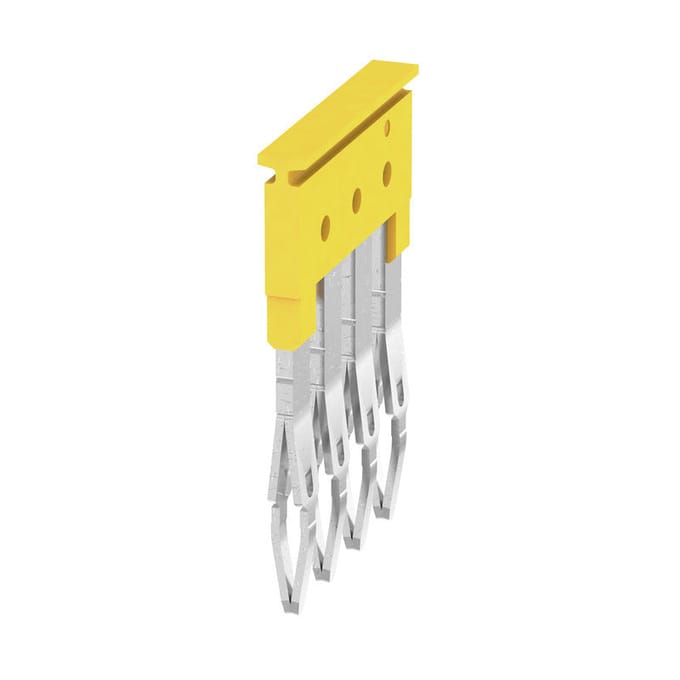 Weidmuller 4-Poolse Kruisverbinder ZQV 2.5 - 1608880000 [5 Stuks]