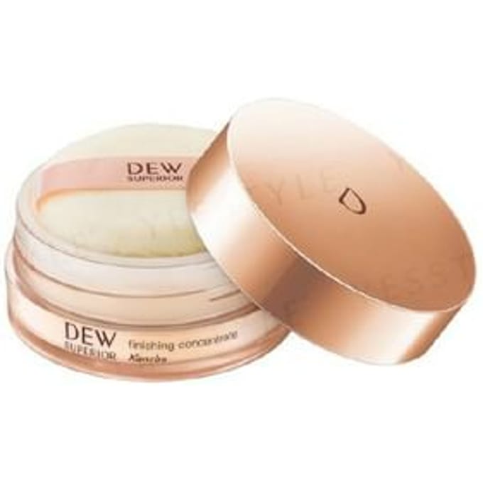Kanebo - Dew Superior Finishing Conentrate Face Powder 15g