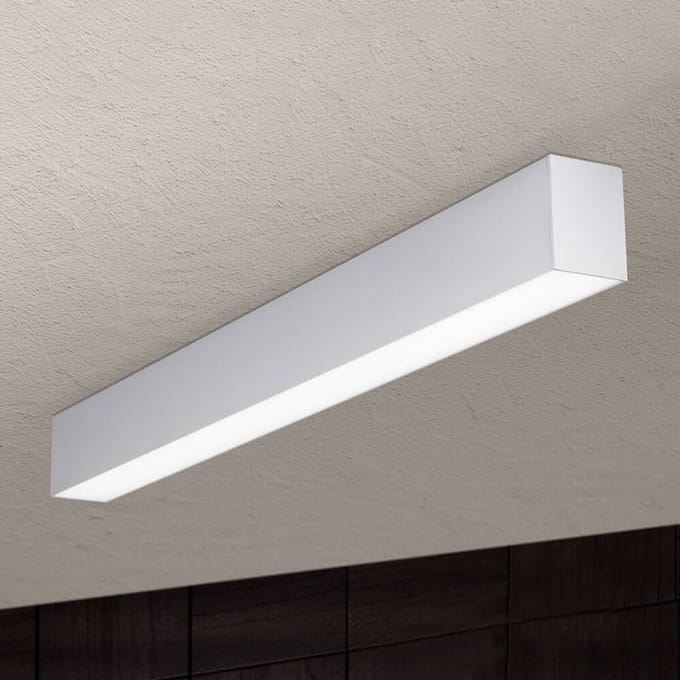 ORION LED plafondlamp Sando met ophangset - 86 cm