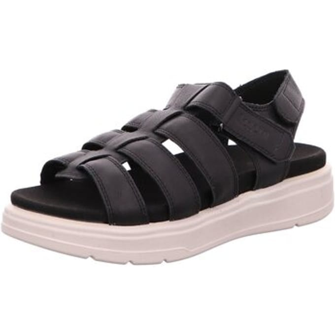 Sandalen met sleehak Legero -