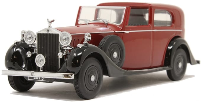 Rolls-Royce Phantom III SDV Mulliner - 1:43 - Oxford