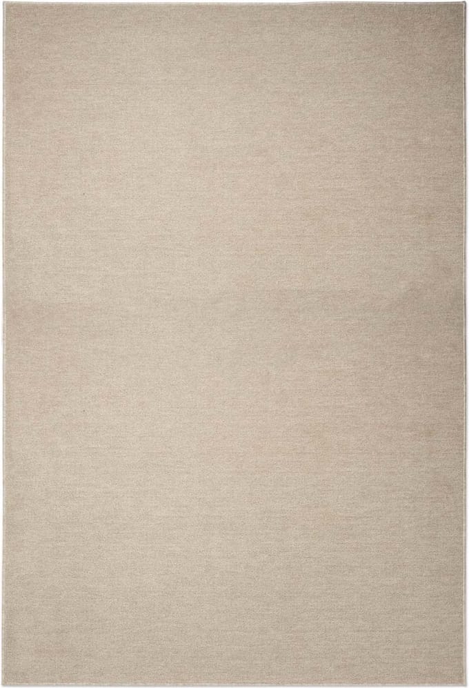 Laagpolig vloerkleed - Lush crème 100x200