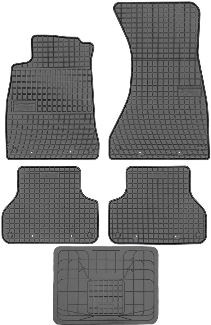 Max-Dywanik Frogum - Audi A4 B9 - Zonder Stoppers - 2015