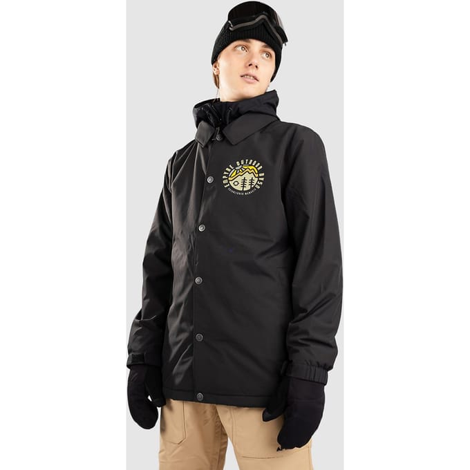 Empyre Downpour Jas zwart