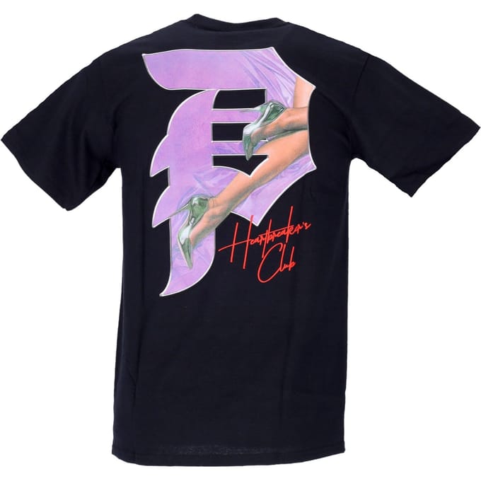 Afterparty-T-shirt voor heren, zwart