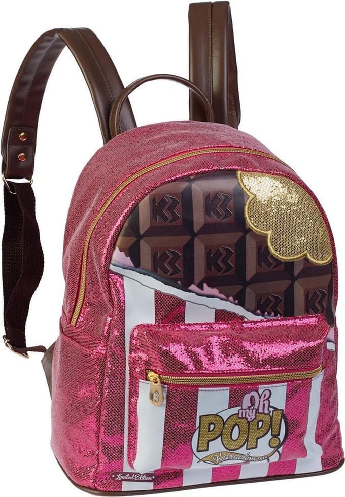 Karactermania - Oh My Pop! - Chocolade Mode Rugzak - Backpack - Roze