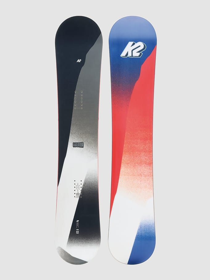 K2 Courier 2027 Snowboard patroon
