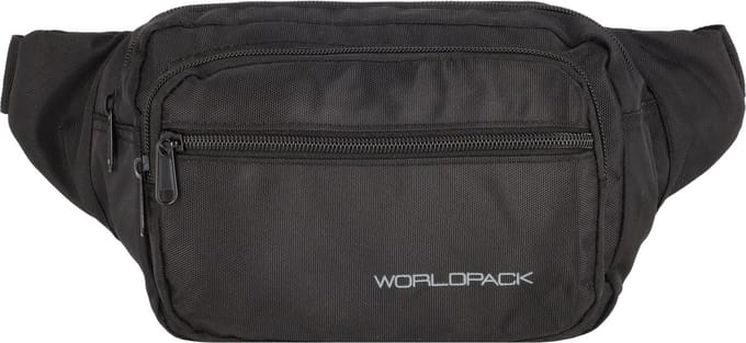 Worldpack Heuptas Zwart