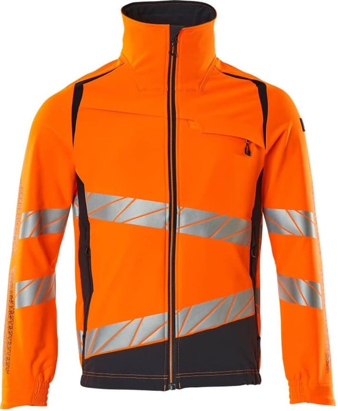 Mascot Accelerate Safe Jas 19009-511 - hi-vis oranje/donkermarine - L