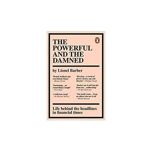 The Powerful And The Damned - Barber, Lionel