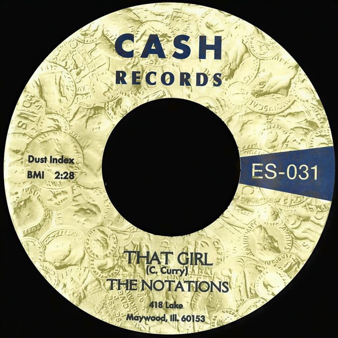 The Notations - That Girl (7" Single)