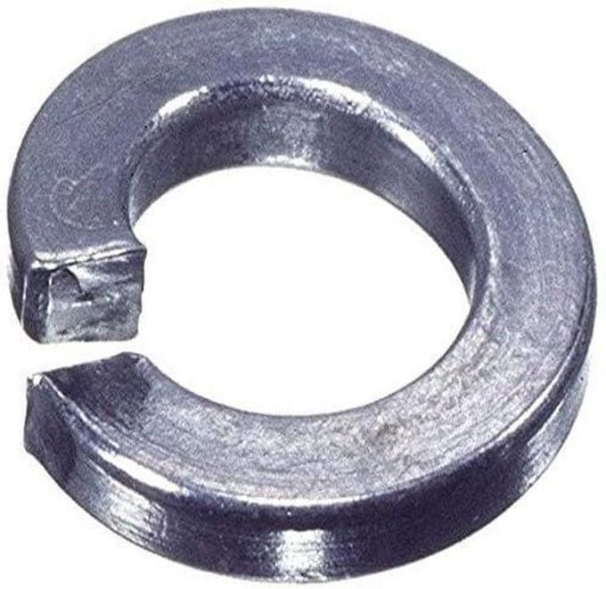 Dresselhaus 0/1516/001/5.0/ / 51 spring rings form A, galv. galvanised, 5, 100 pieces