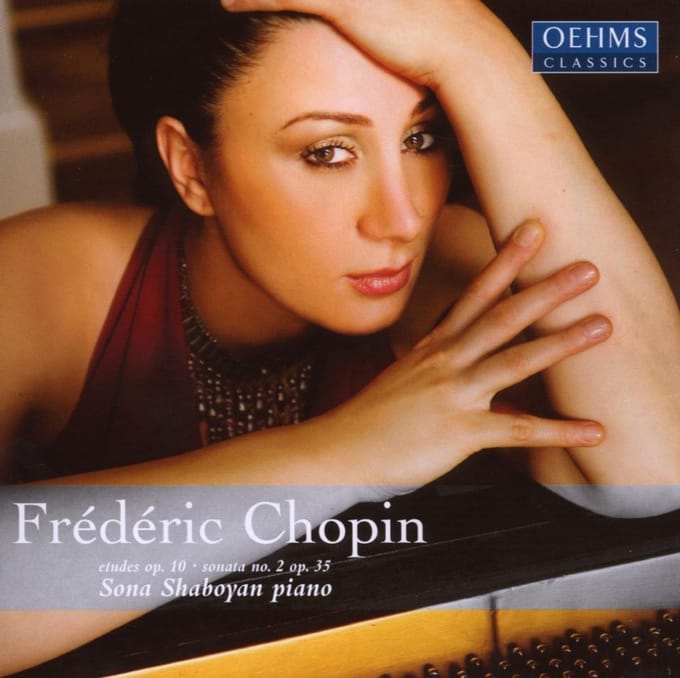 Sona Shaboyan - Chopin: Études Op.10 | Sonata No.2 (CD)