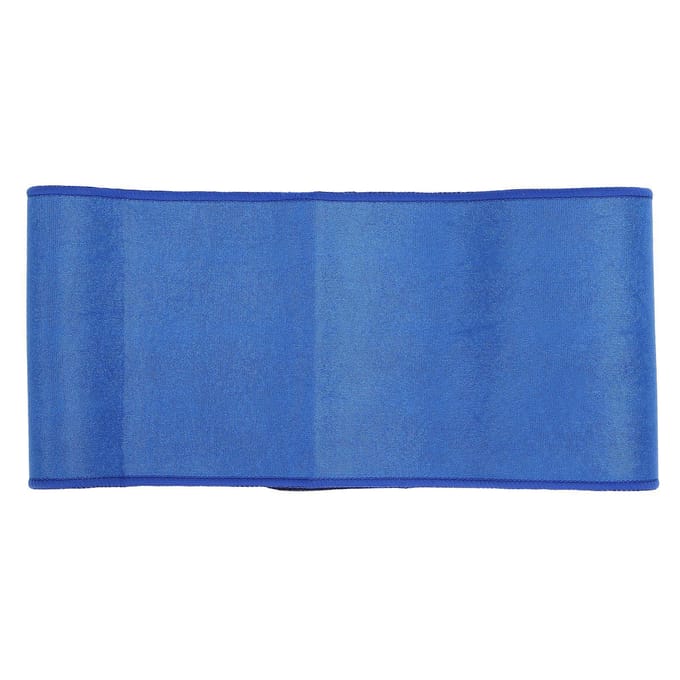 Ademende Taille Trimmer Wrap Verstelbare Abdominale Taille Trainer Taille Ondersteunende WrapBlauw blauw