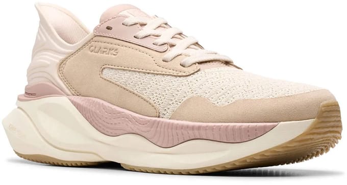Clarks Shoes Pace Schoenen Beige EU 39 Vrouw