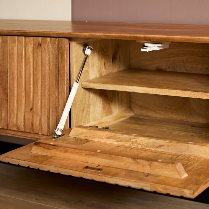 Starfurn - Tv meubel Madison - Bruin - 35x280x30 cm