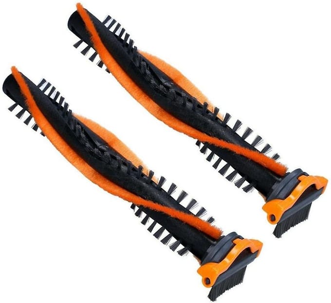 Replacements® - Borstel rol geschikt voor Philips Speedpro Max - 2 stuks