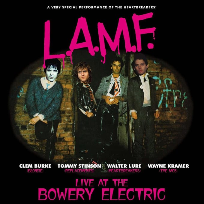 L.A.M.F. Live At The Bowery Electric