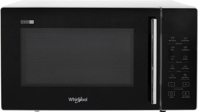 Whirlpool MWP 251 SB - Solo Magnetron - Zilver/Zwart