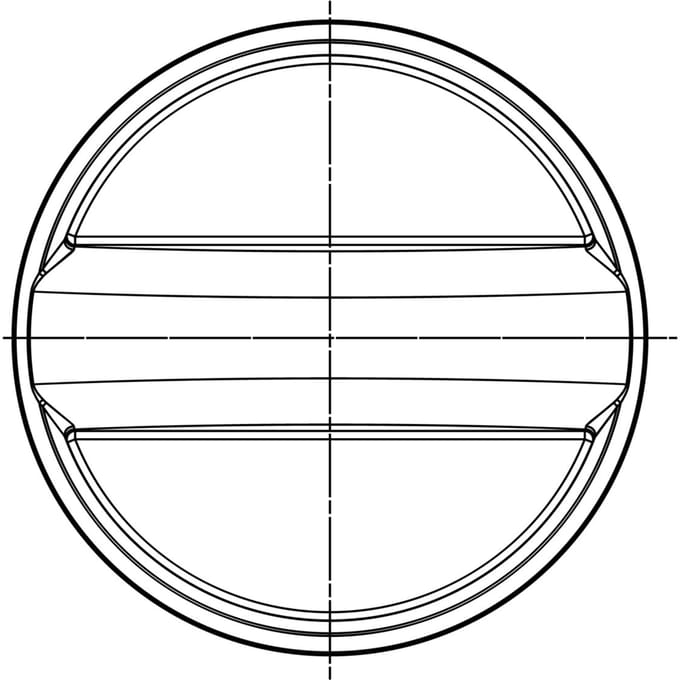 AEG thermostaatknop, zijdescherm, 2062986159