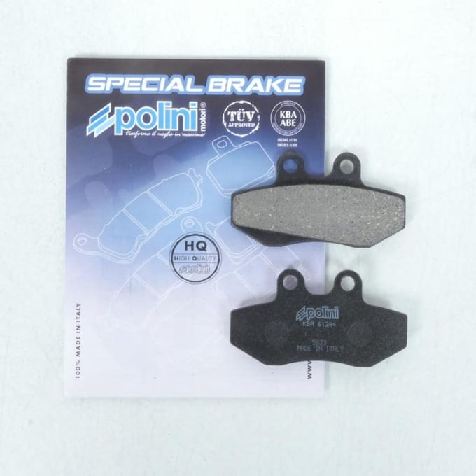 Plaquette de frein Polini pour Moto Rieju 50 MRT Neuf
