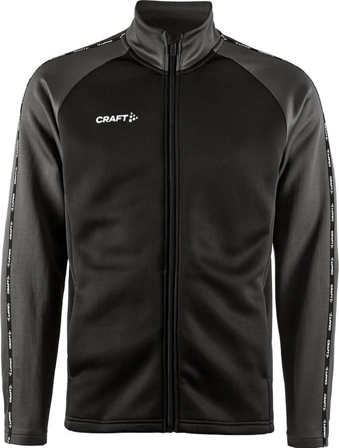 Craft Squad 2.0 Polyestervest Heren - Zwart / Antraciet | Maat: XXL