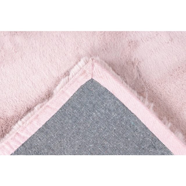 Heaven Soft Fluffy Hoogpolig Vloerkleed Roze- 200x290 CM