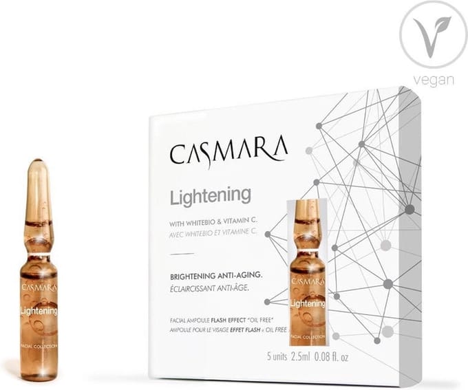 Casmara Flash Effect Facial Ampoules Lightening 5 Amp