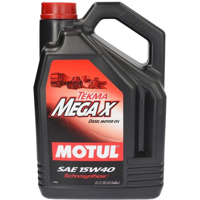 Motorolie MOTUL 114238 Tekma Mega X 15W40 5L