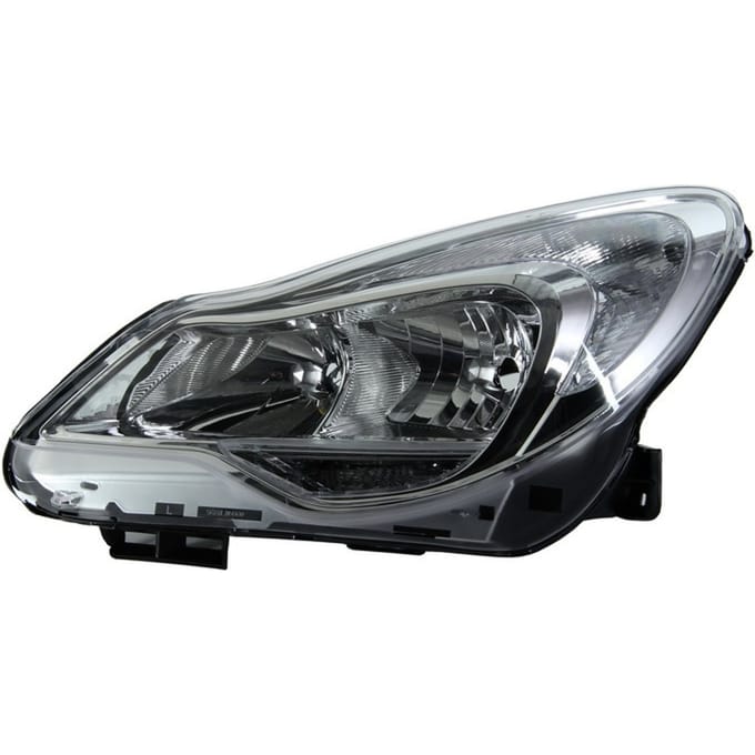 Koplampen TYC 20-12630-05-2, links