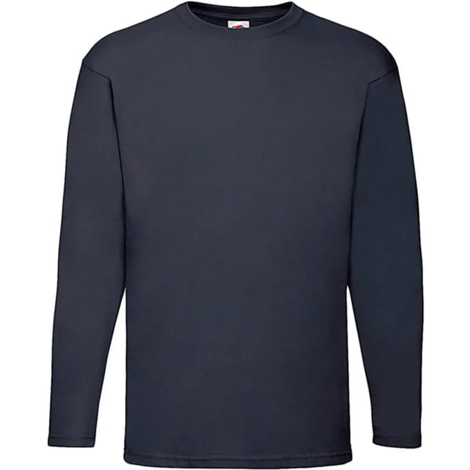 Longsleeve T-shirt Fruit of the Loom Valueweight