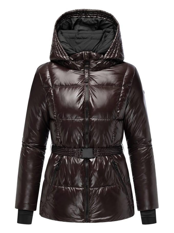 Marikoo Eisglanz dames winterjas – stijlvol, warm & functioneel