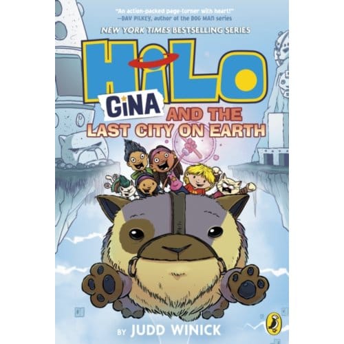 Hilo: Gina And The Last City On Earth - Hilo - Judd Winick