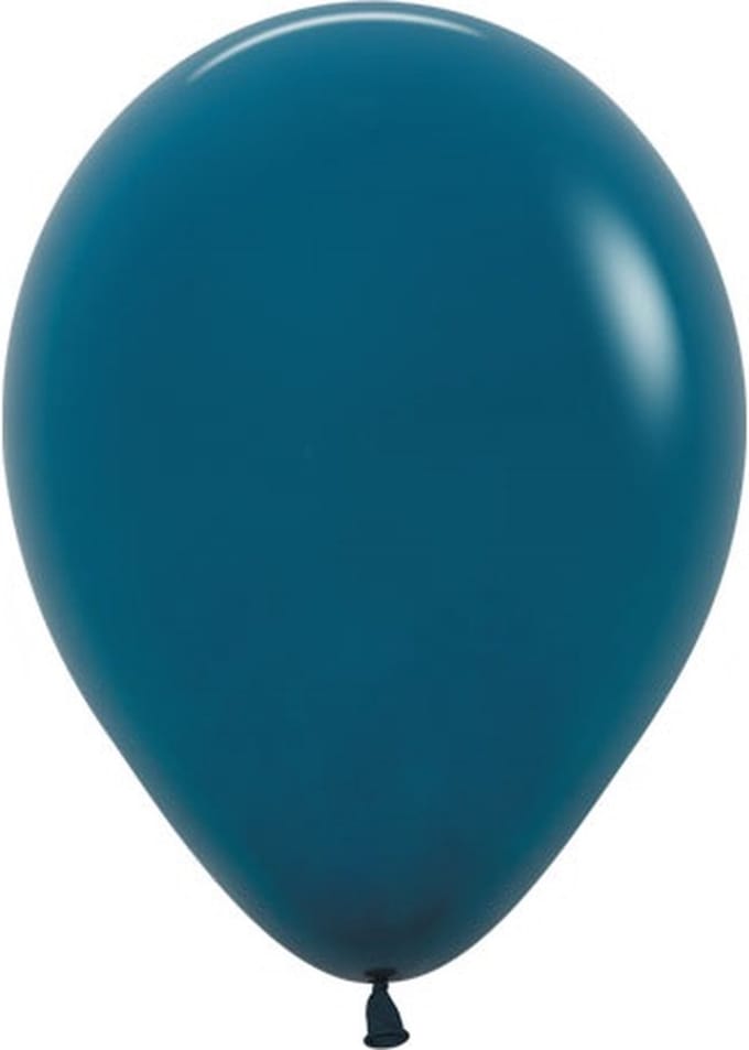 Sempertex Ballonnen Fashion Deep Teal | 50 stuk | 5 inch | 13cm