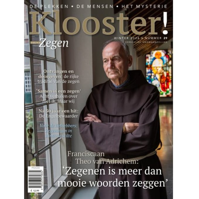 Zegen - Klooster! - Leo Fijen