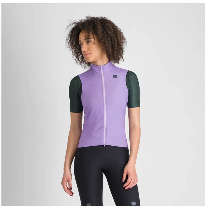 Sportful Pro 2 Gilet Paars M Vrouw