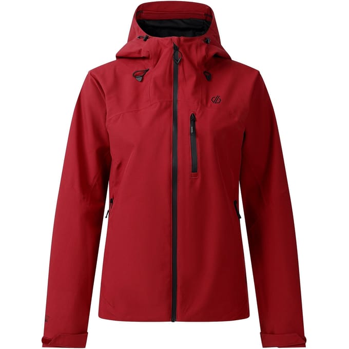 Dare 2B Dames/Dames Torrek III Jas (Tibetaans Rood)