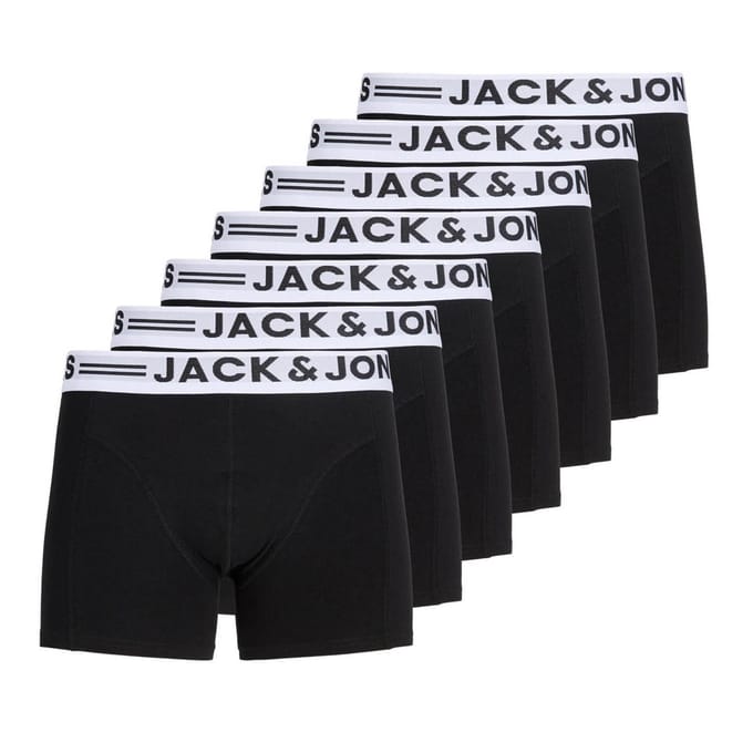 JACK&JONES - JACSENSE TRUNKS 7 PACK - Heren - Onderbroeken