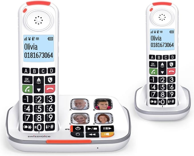 Swissvoice Xtra 2355 duo