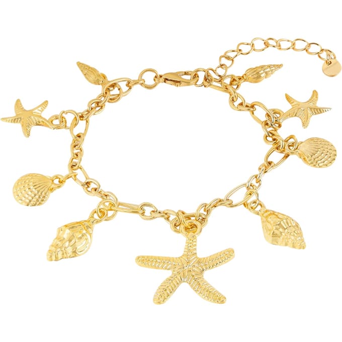 Armband met Schelpjes