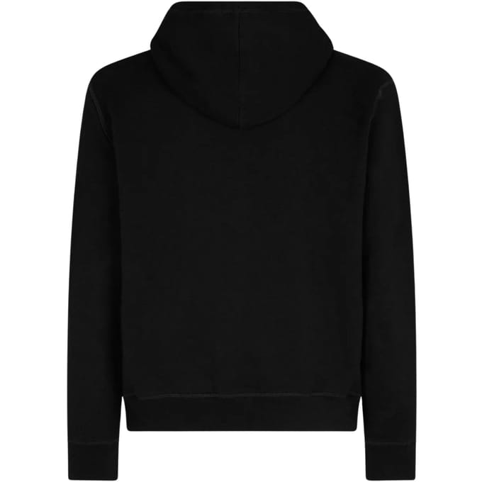 Dsquared2 College League Logo Cool Fit Zwarte Hoodie
