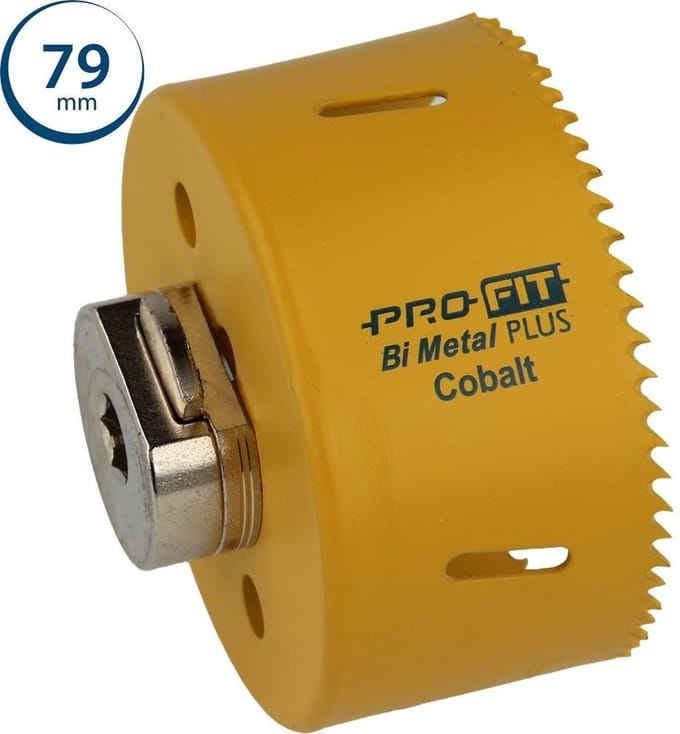 ProFit 9051079 BiMetal Plus Gatenzaag - 79mm