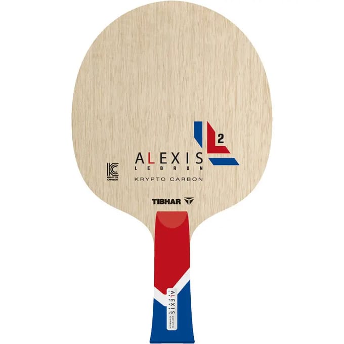 Tafeltennisracket Tibhar Alexis Lebrun Krypto gerade