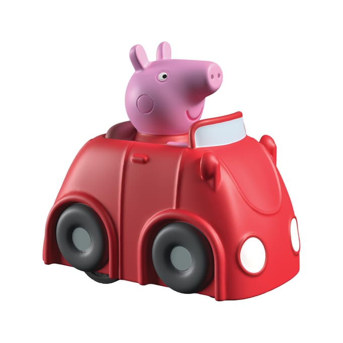 Peppa Pig - Whizz Around Little Vechicle Red Speelfiguren & personages