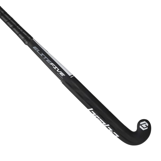 Brabo Elite Five WTB Carbon CC Bk/Wh Senior Hockeystick